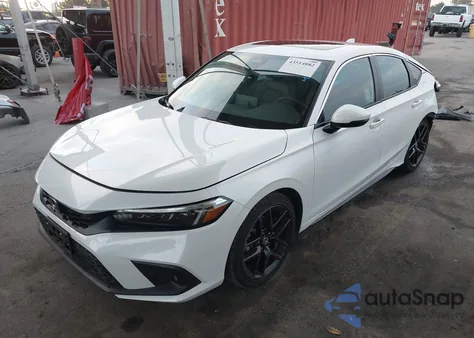 2024 Honda Civic Sport Touring из США, поврежденный, VIN 19XFL1G84RE028889